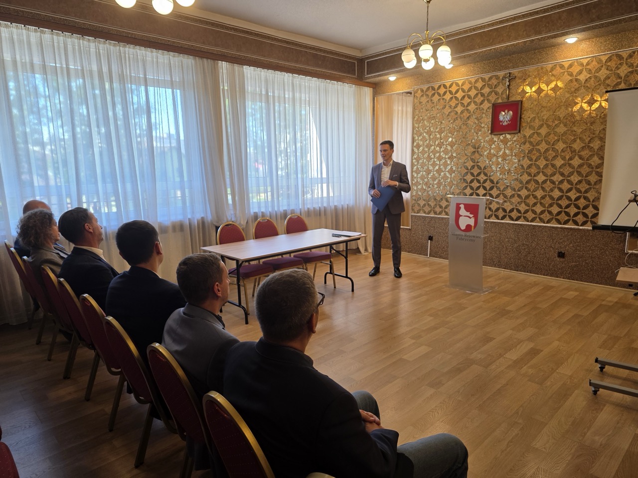 Podpisanie umowy na transformację miejskiego systemu ogrzewania